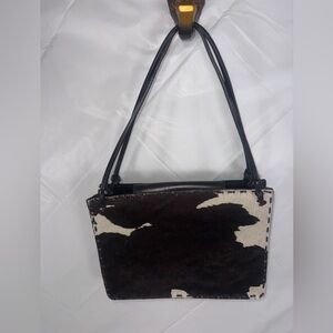 Fossil Genuine leather cowhide mini tote